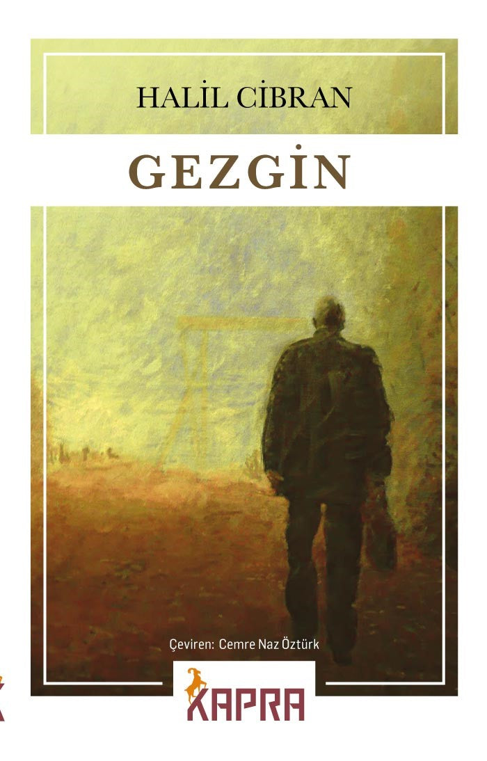 Gezgin - Halil Cibran kitap kapağı