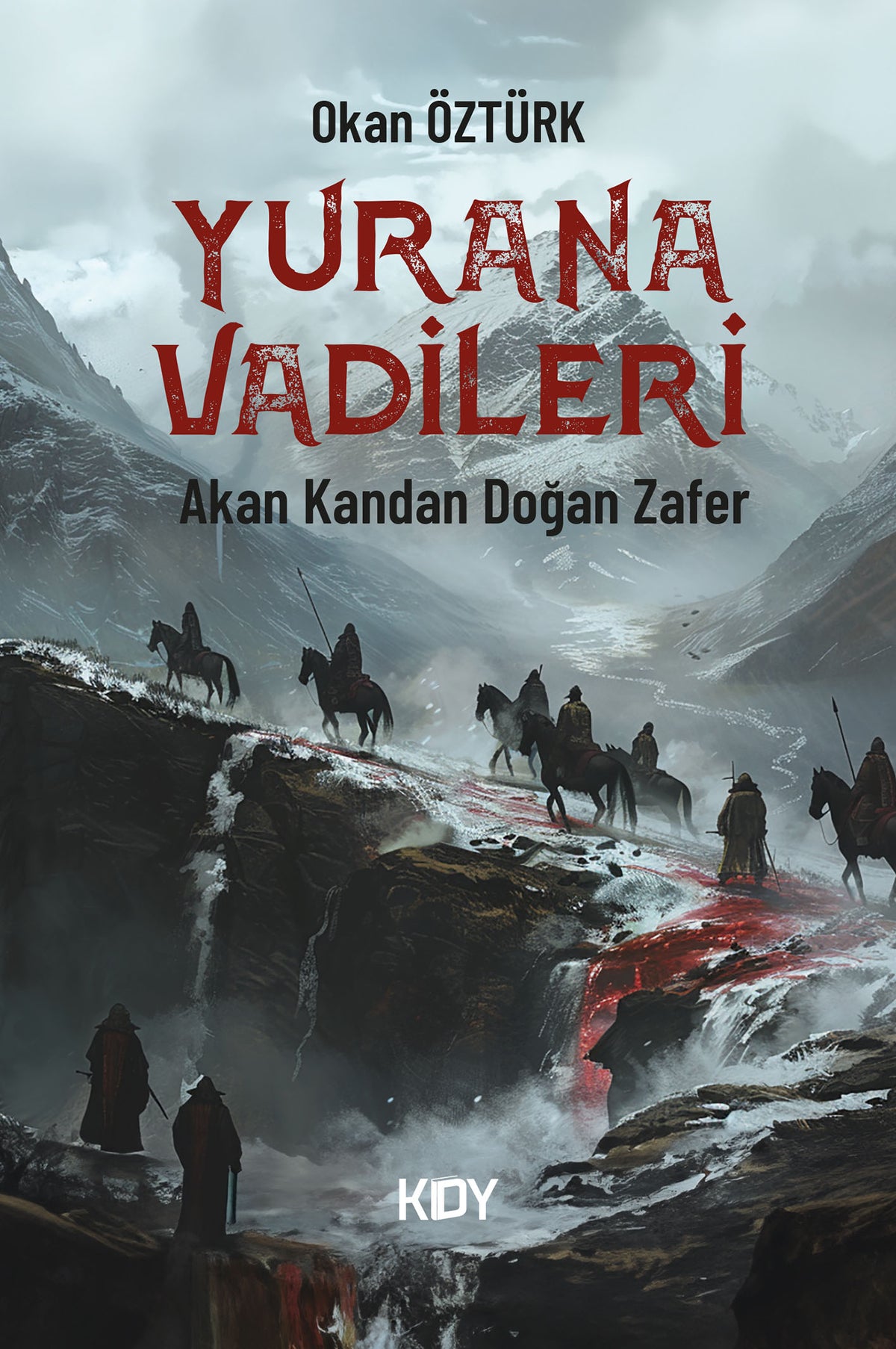 Yurana Vadileri - Okan Öztürk kitap kapağı