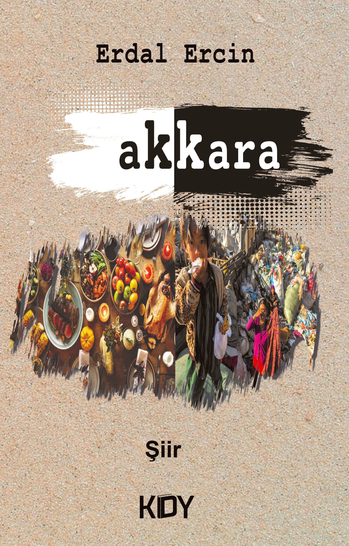 Akkara - Erdal Ercin kitap kapağı