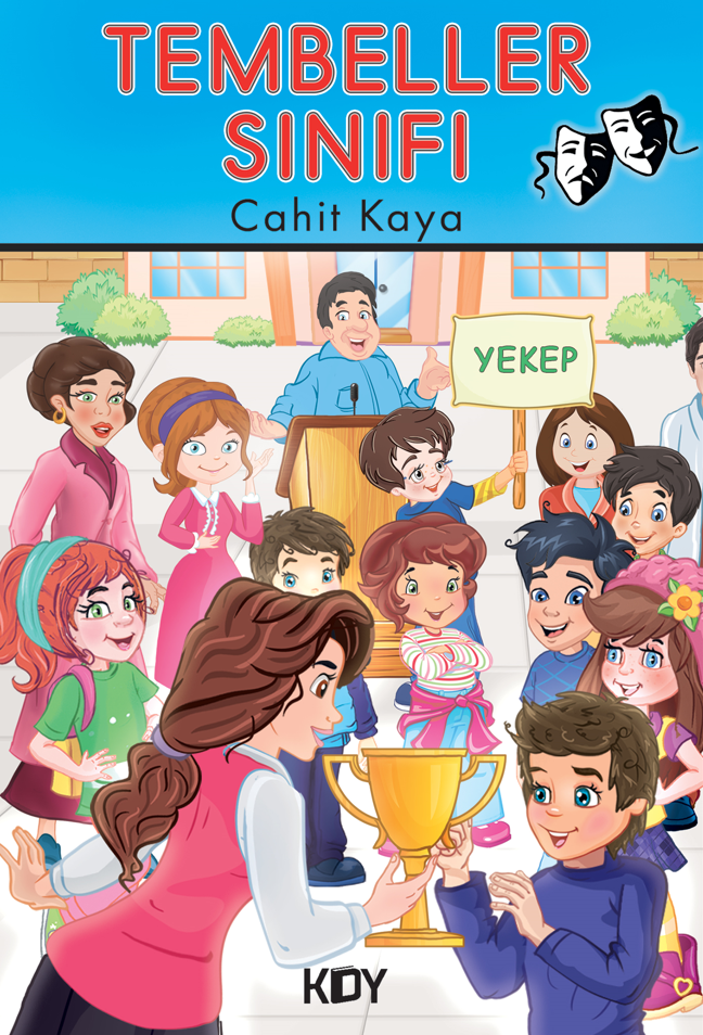 Tembeller Sınıfı - Cahit Kaya kitap kapağı