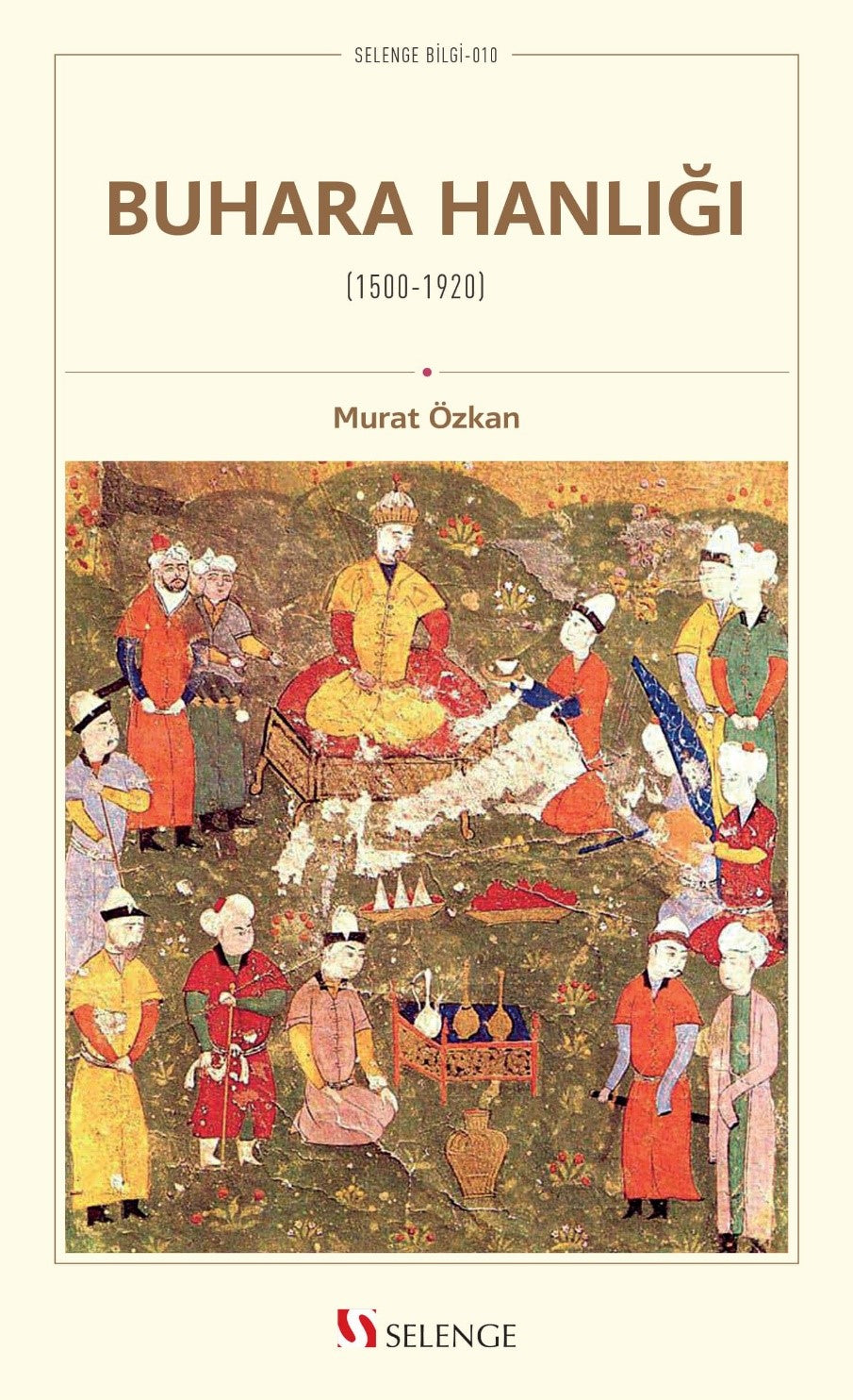 Buhara Hanlığı (1500-1920) - Murat Özkan kitap kapağı