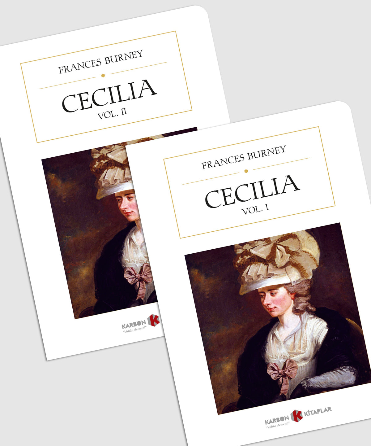 Cecilia (2 Cilt) - Frances Burney kitap kapağı