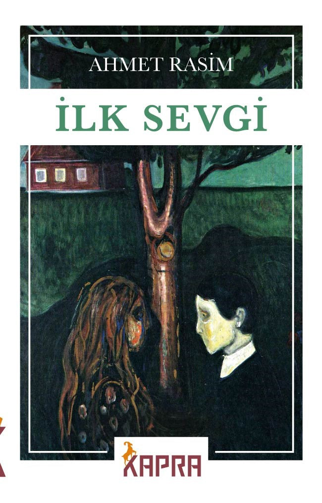 İlk Sevgi - Ahmet Rasim kitap kapağı
