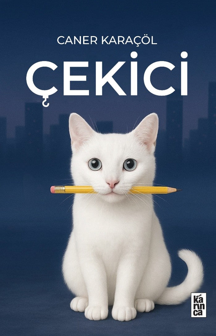 Çekici - Caner Karaçöl kitap kapağı