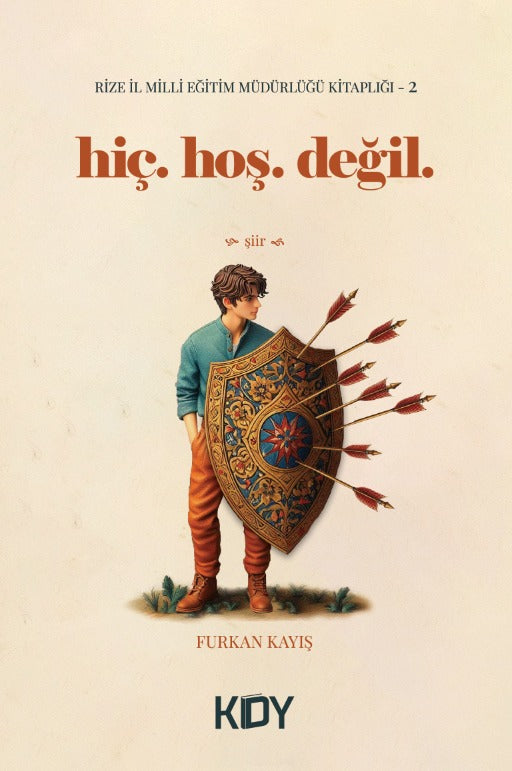 Hiç. Hoş. Değil. - Furkan Kayış kitap kapağı