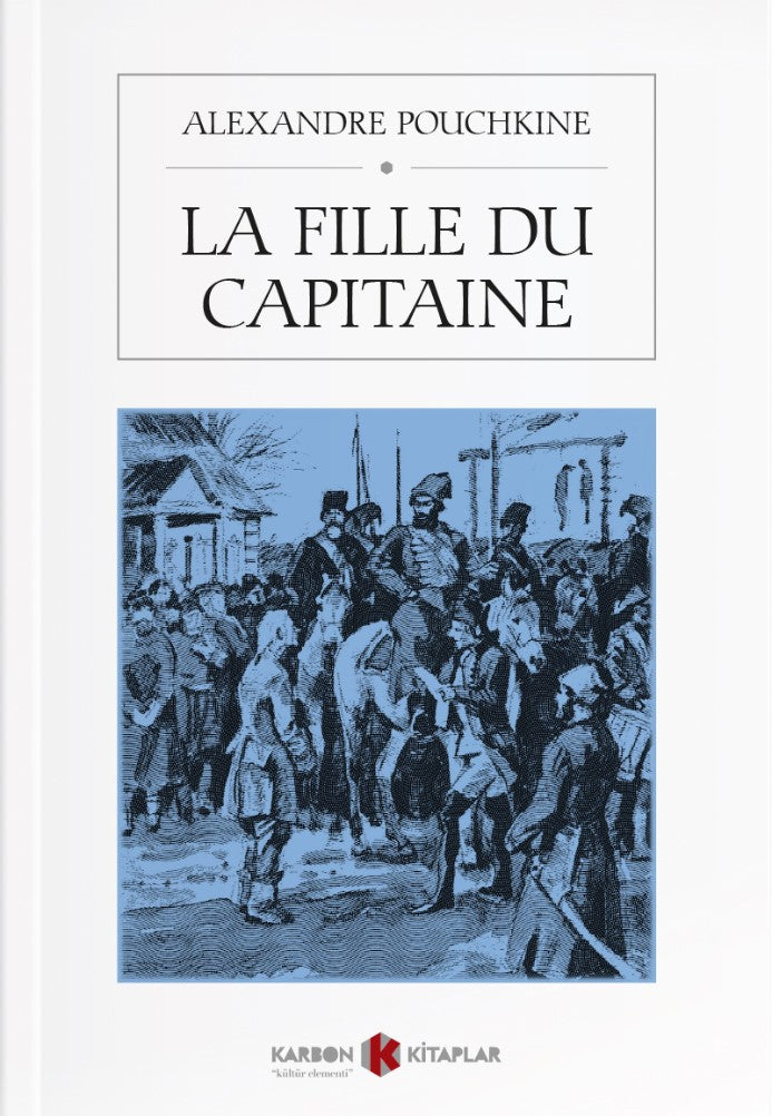 La Fille Du Capitaine - Alexandre Pouchkine kitap kapağı