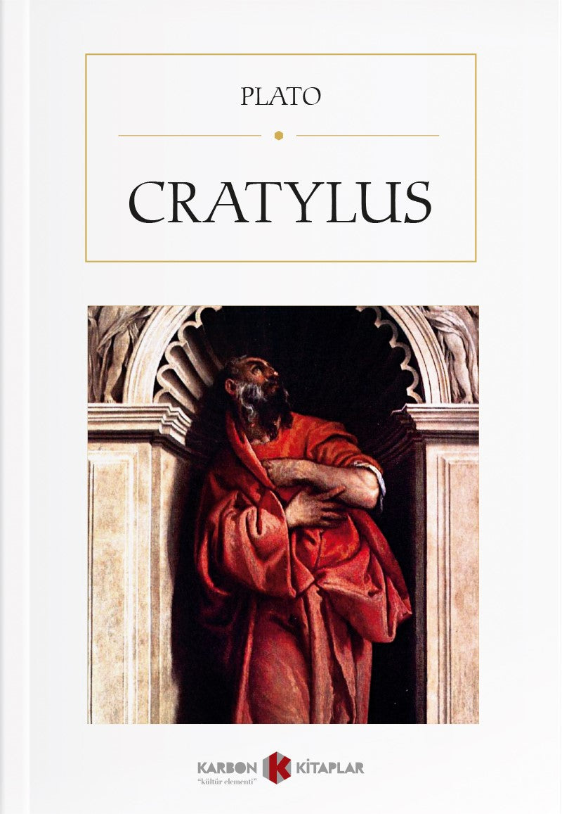 Cratylus - Plato kitap kapağı