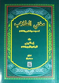 Muğni't-Tullab (Arapça) (Mantık İsagoci Şerhi) - Esiruddin el-Ebheri kitap kapağı