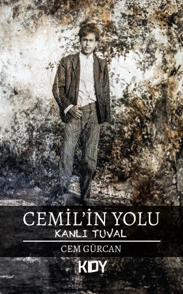 Cemil'in Yolu - Cem Gürcan kitap kapağı