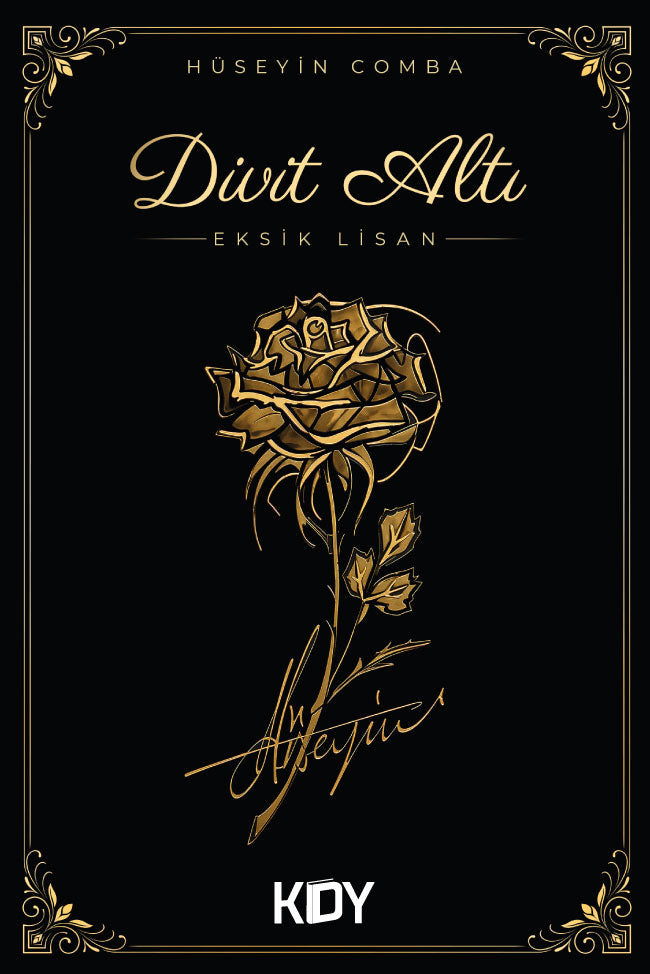 Divit Altı - Hüseyin Comba kitap kapağı