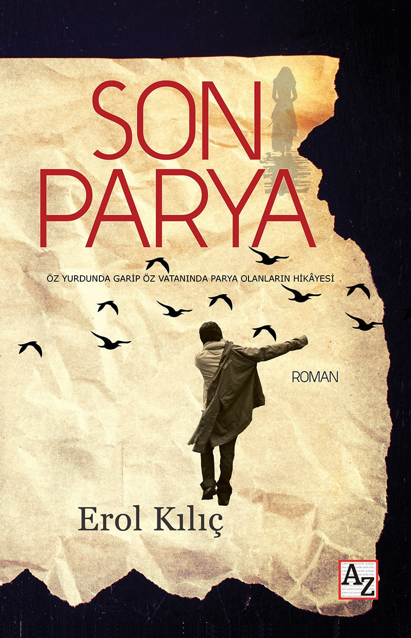 Son Parya - Erol Kılıç kitap kapağı