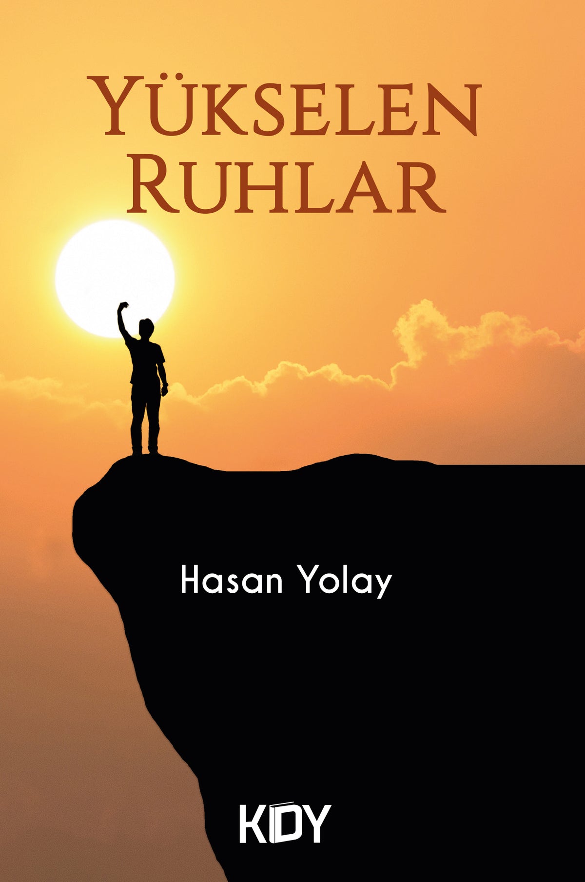 Yükselen Ruhlar - Hasan Yolay kitap kapağı