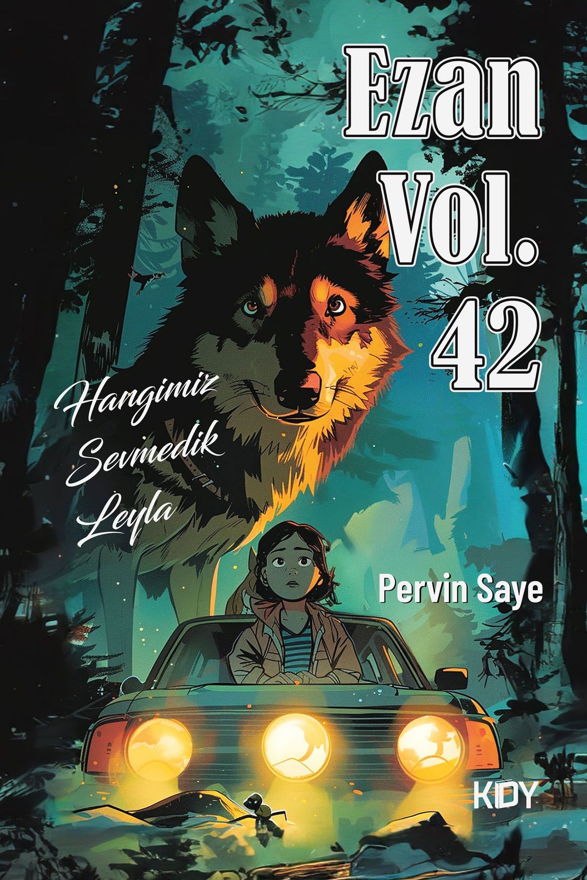 Ezan Vol.42 - Pervin Saye kitap kapağı