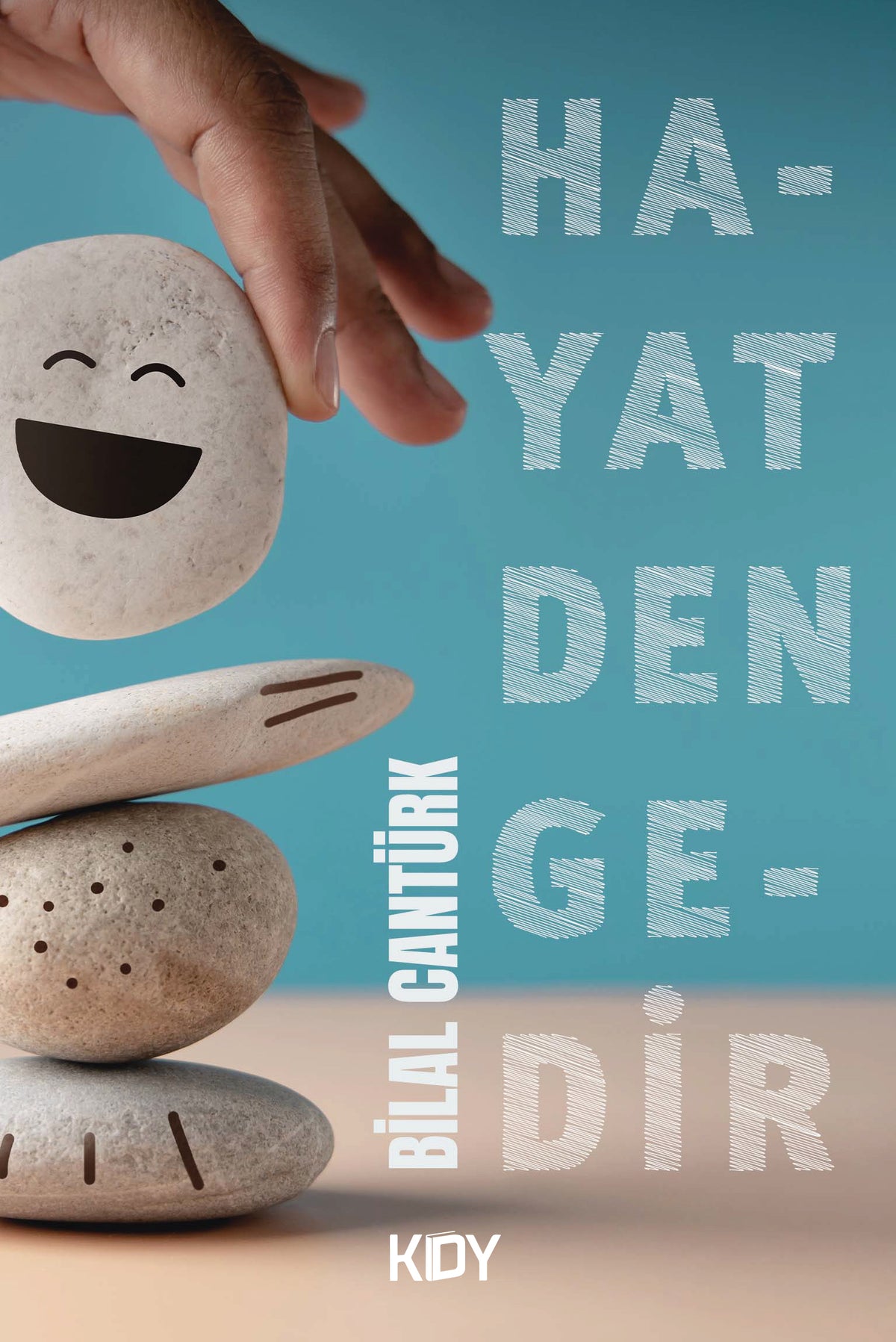 Hayat Dengedir - Bilal Cantürk kitap kapağı