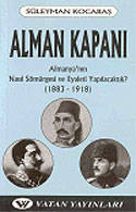 Alman Kapanı 7-G-10 - Süleyman Kocabaş kitap kapağı