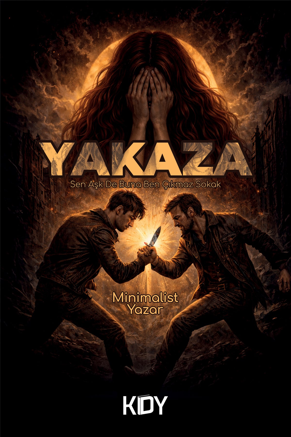 Yakaza - Minimalist Yazar kitap kapağı