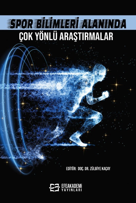 Spor Bilimleri Alanında Çok Yönlü Araştırmalar - Zülbiye Kaçay kitap kapağı