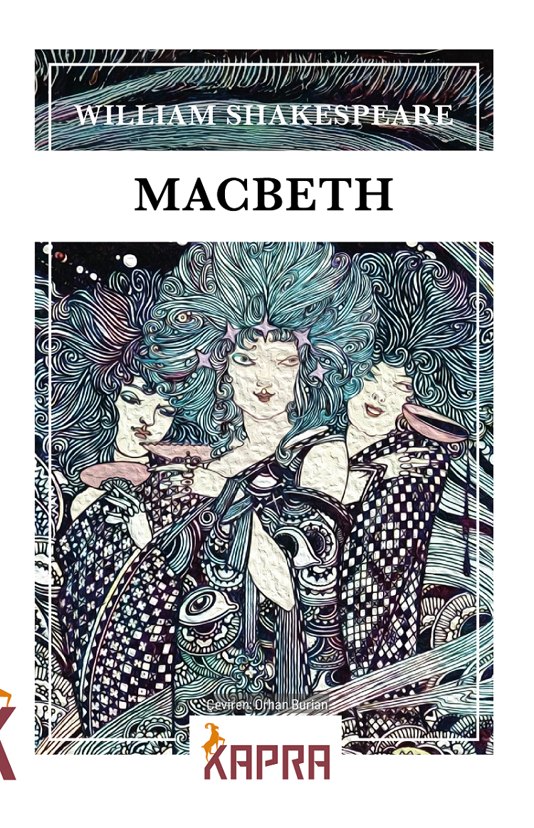 Macbeth - William Shakespeare kitap kapağı