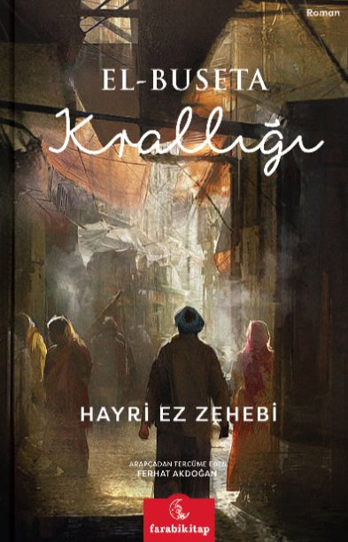 El-Buseta Krallığı - Hayri Ez-Zehebi kitap kapağı