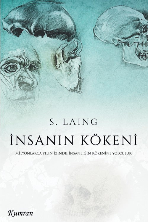 İnsanın Kökeni - Samuel Laing kitap kapağı