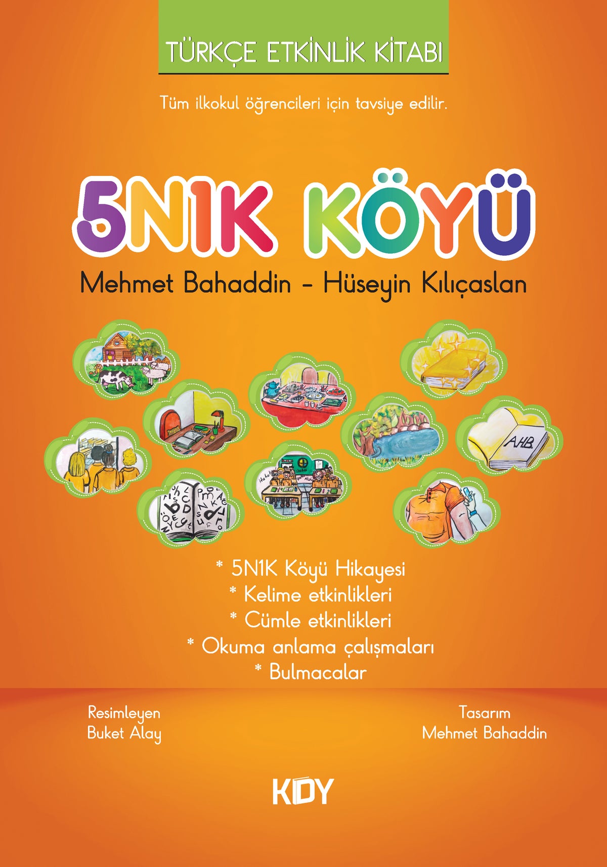 5N1K Köyü - Bahaddin Karaçor kitap kapağı