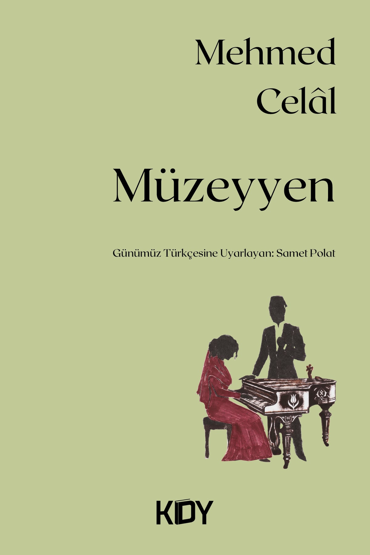 Müzeyyen - Mehmed Celal kitap kapağı