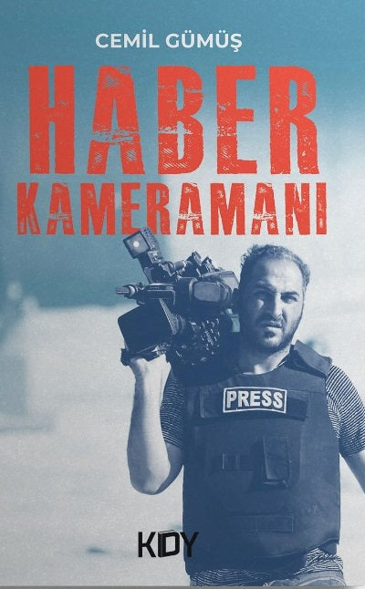 Haber Kameramanı - Cemil Gümüş kitap kapağı