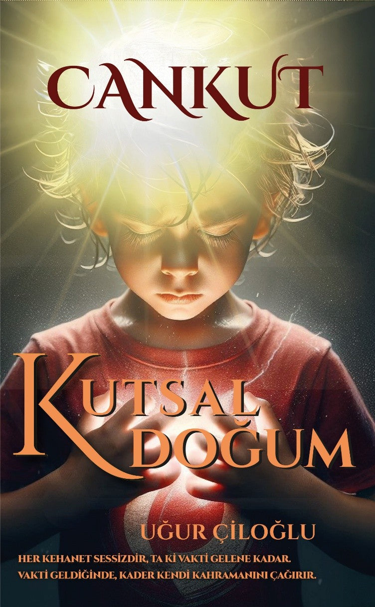 Cankut Kutsal Doğum - Uğur Çiloğlu kitap kapağı