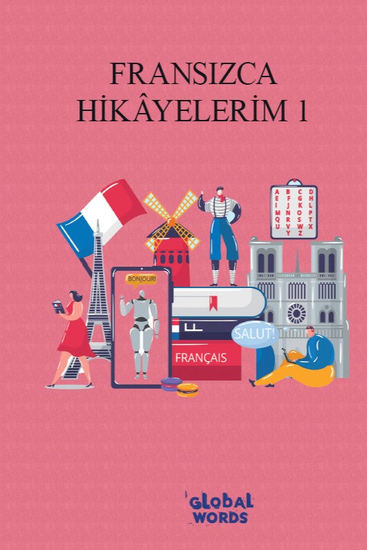 Fransızca Hikayelerim 1 - Kolektif kitap kapağı