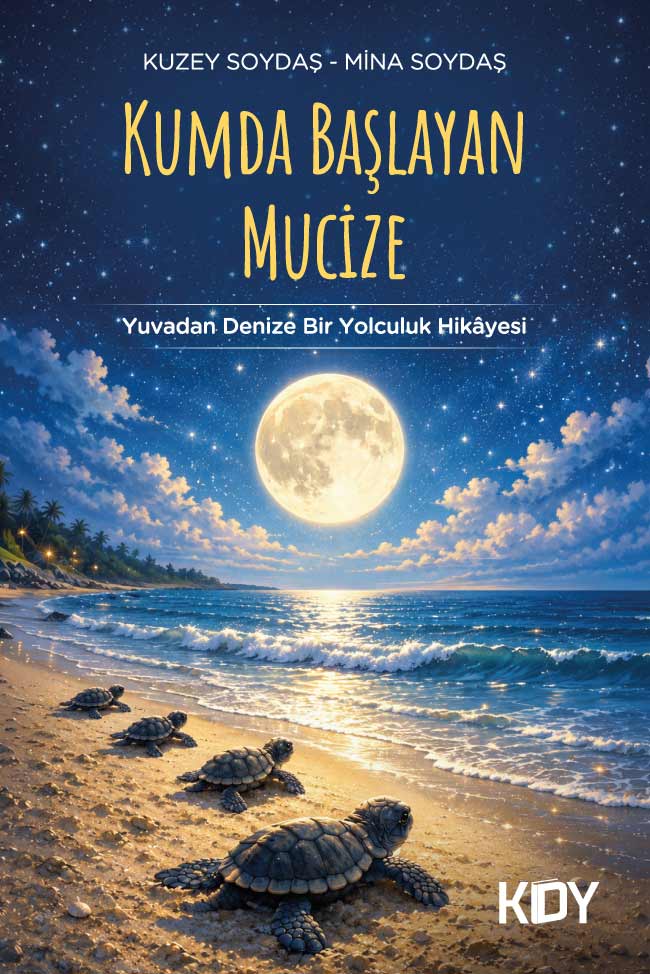 Kumda Başlayan Mucize - Kuzey Soydaş kitap kapağı