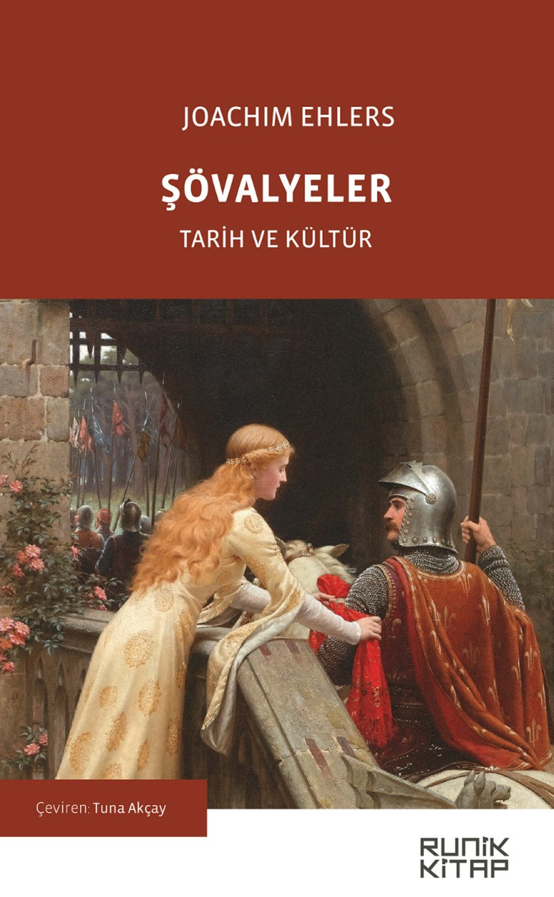 Şövalyeler Tarih ve Kültür - Joachim Ehlers kitap kapağı