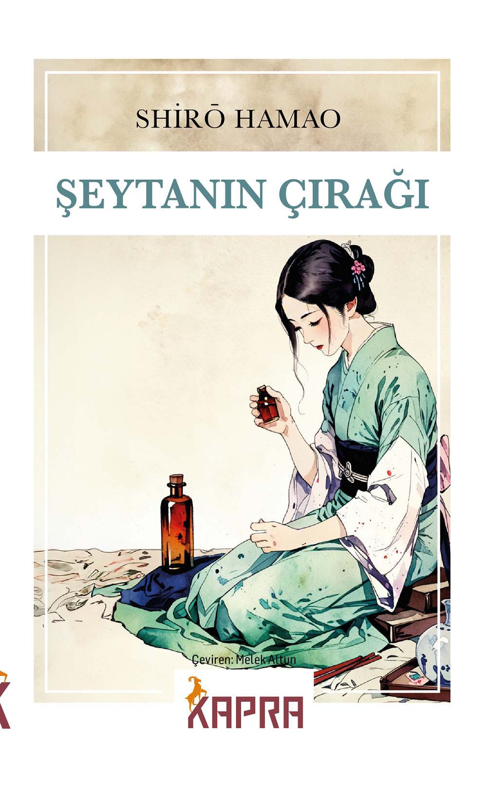 Şeytanın Çırağı - Şiro Hamao kitap kapağı