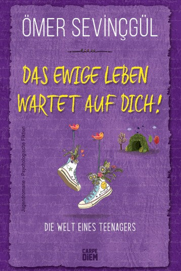 Das Ewige Leben Wartet Auf Dich! - Ömer Sevinçgül kitap kapağı