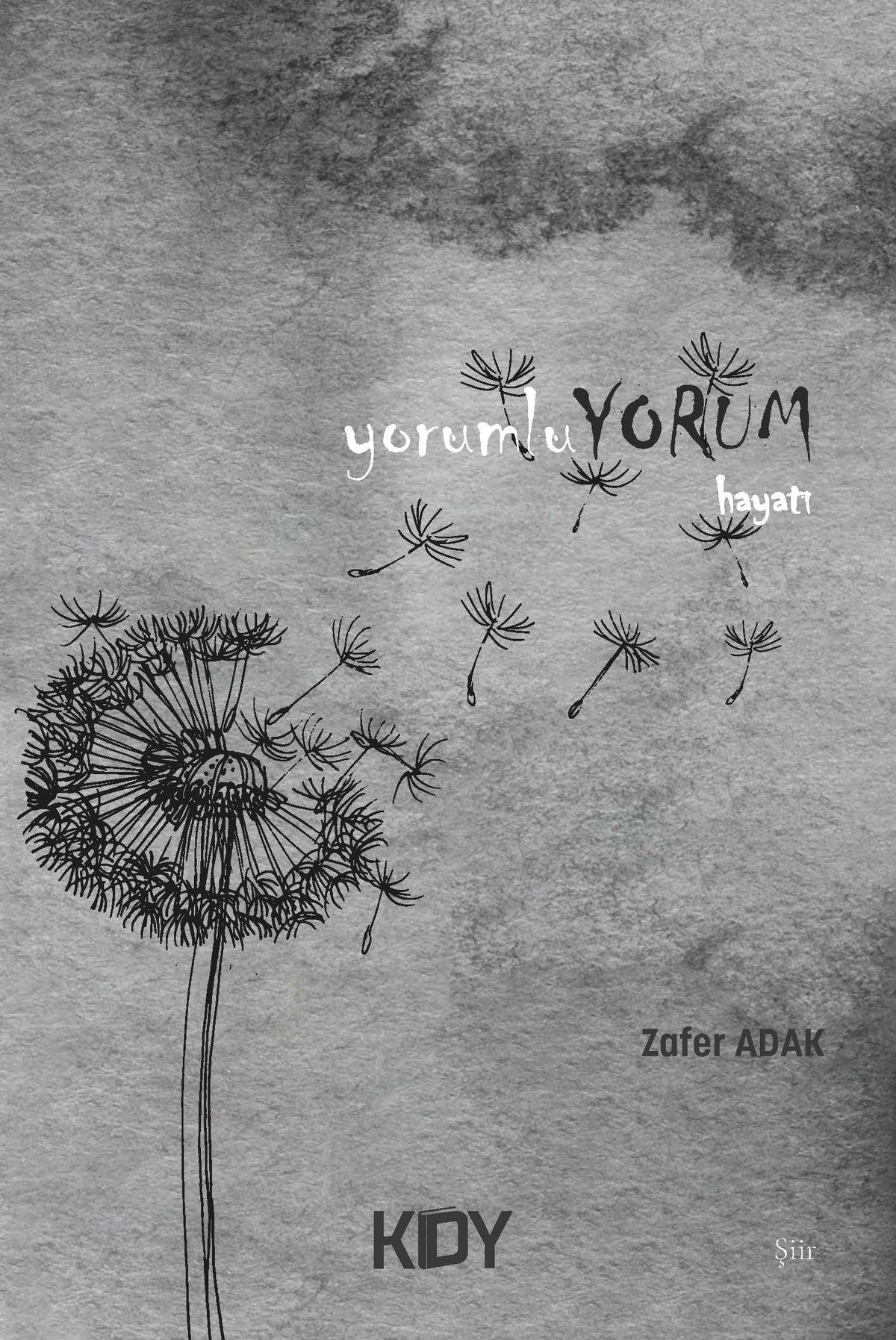 Yorumluyorum Hayatı - Zafer Adak kitap kapağı