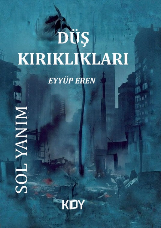 Düş Kırıklıkları Sol Yanım - Eyyüp Eren kitap kapağı