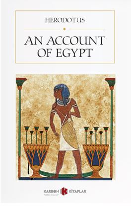An Account of Egypt - Herodotus kitap kapağı