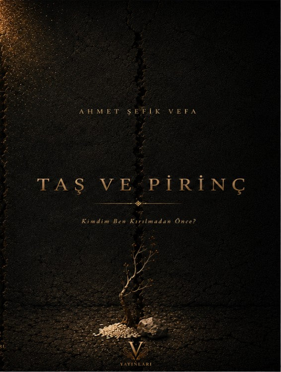 Taş ve Pirinç - Ahmet Şefik Vefa kitap kapağı