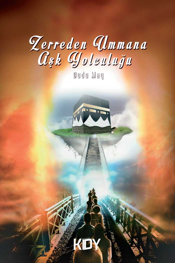 Zerreden Ummana Aşk Yolculuğu - Dudu May kitap kapağı