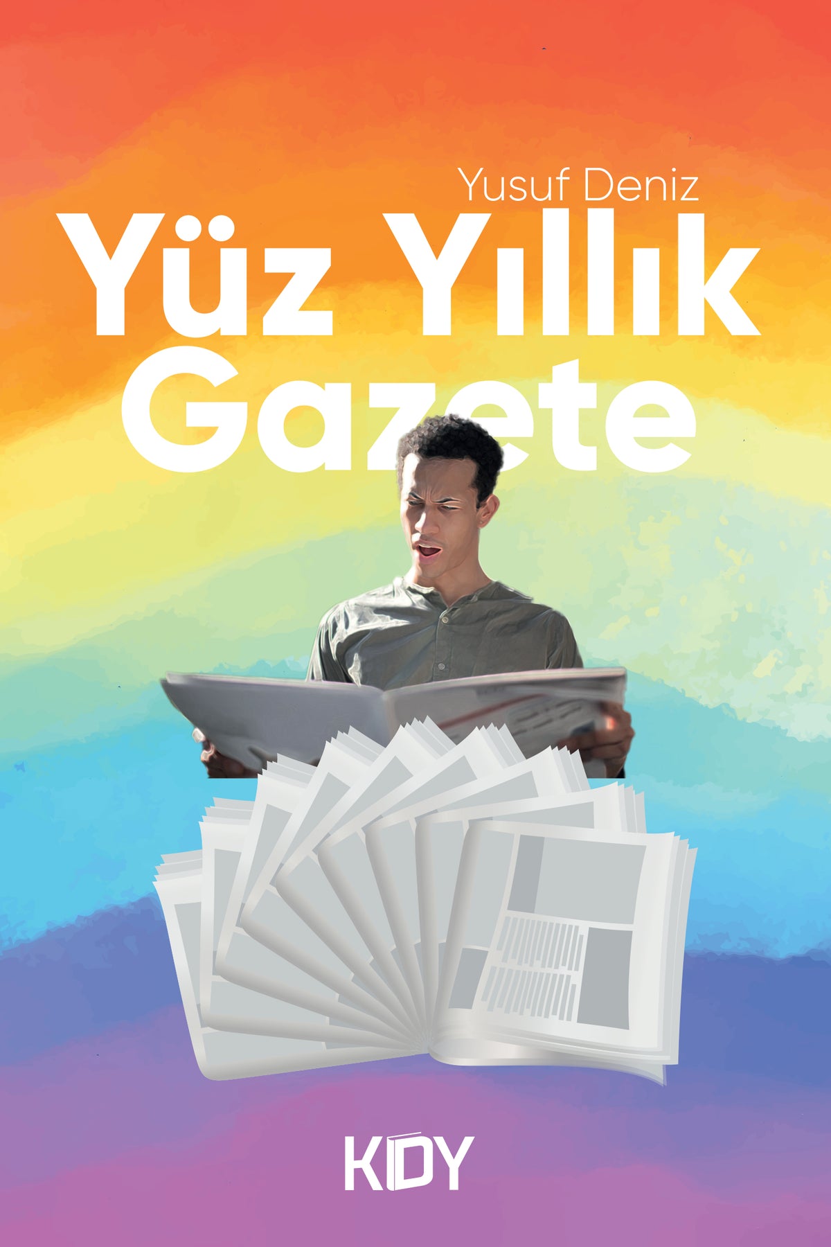 Yüz Yıllık Gazete - Yusuf Deniz kitap kapağı