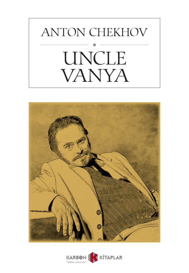 Uncle Vanya - Anton Çehov kitap kapağı