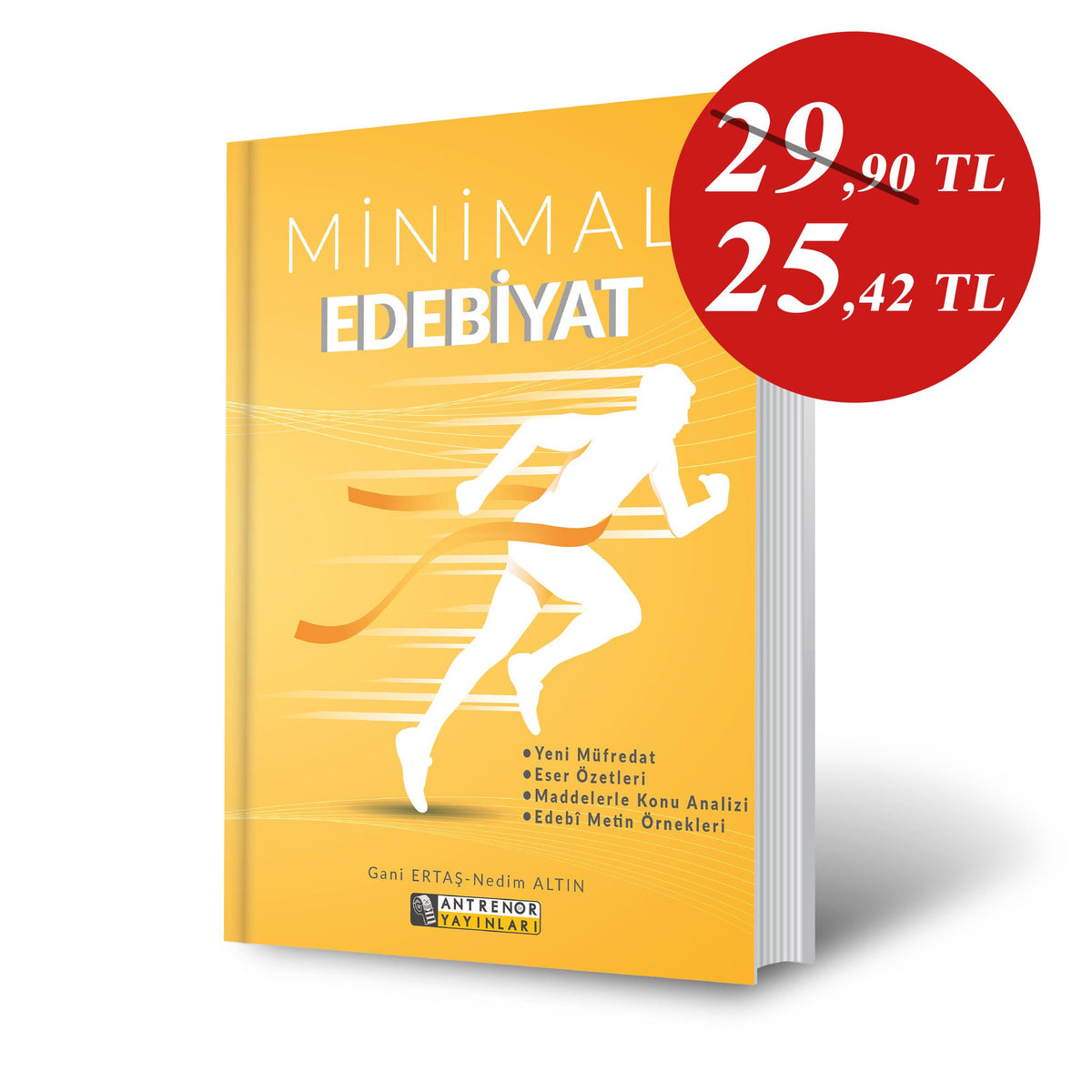 Minimal Edebiyat - Gani Ertaş kitap kapağı