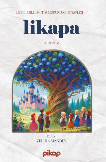 Likapa - Zeliha Mandev kitap kapağı