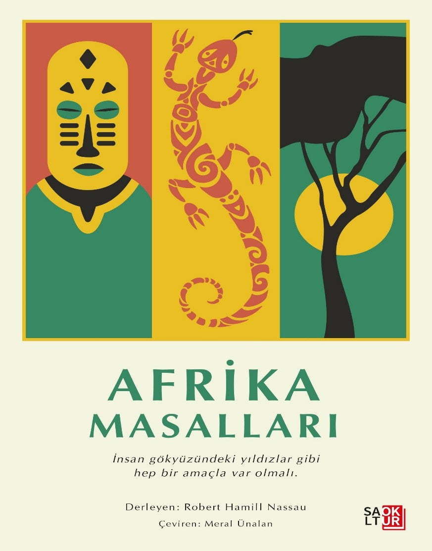 Afrika Masalları - Meral Ünalan kitap kapağı