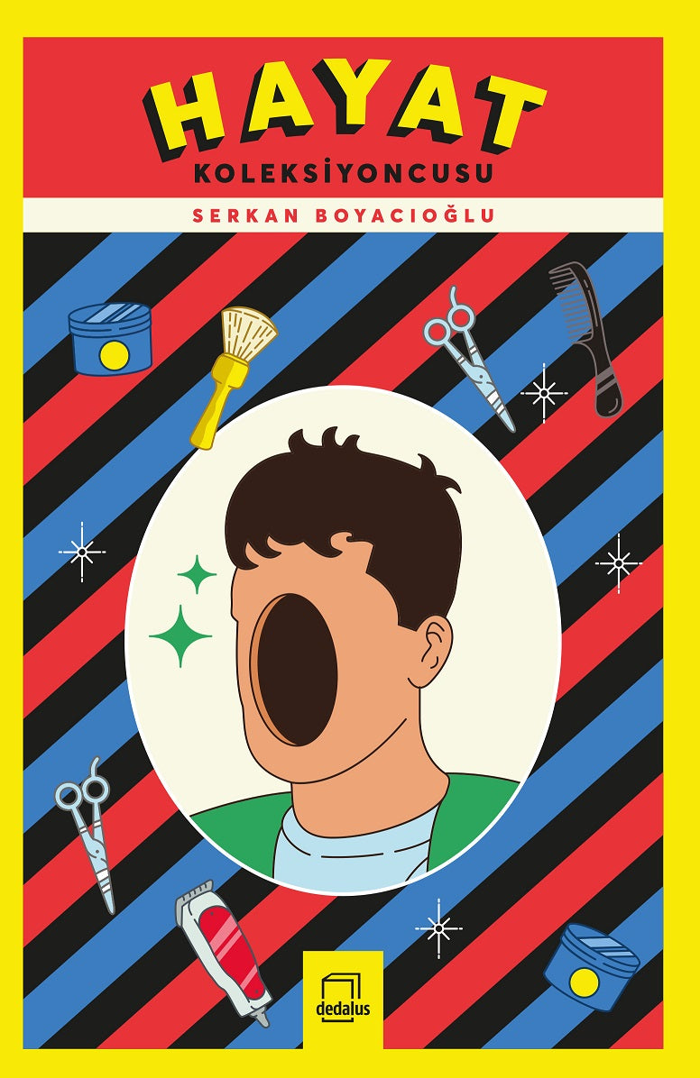 Hayat Koleksiyoncusu - Serkan Boyacıoğlu kitap kapağı