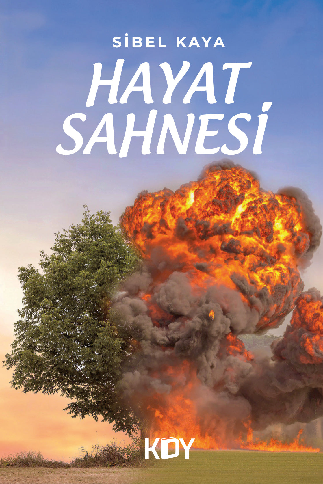 Hayat Sahnesi - Sibel Kaya kitap kapağı