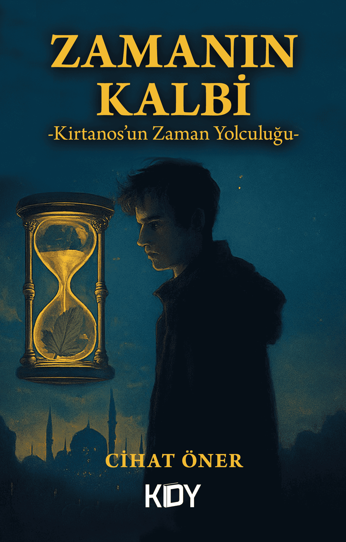 Zamanın Kalbi - Cihat Öner kitap kapağı