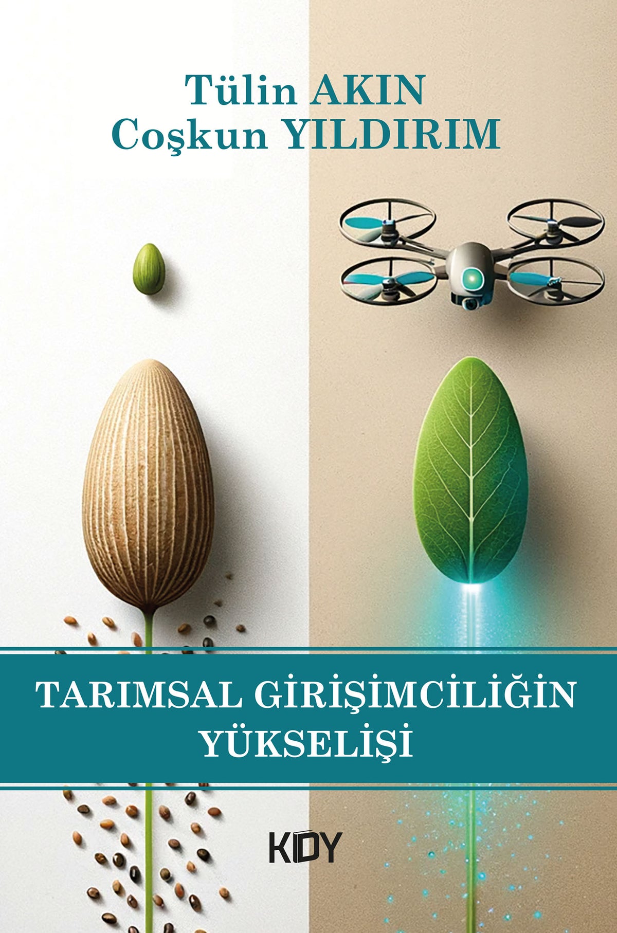 Tarımsal Girişimciliğin Yükselişi - Coşkun Yıldırım kitap kapağı