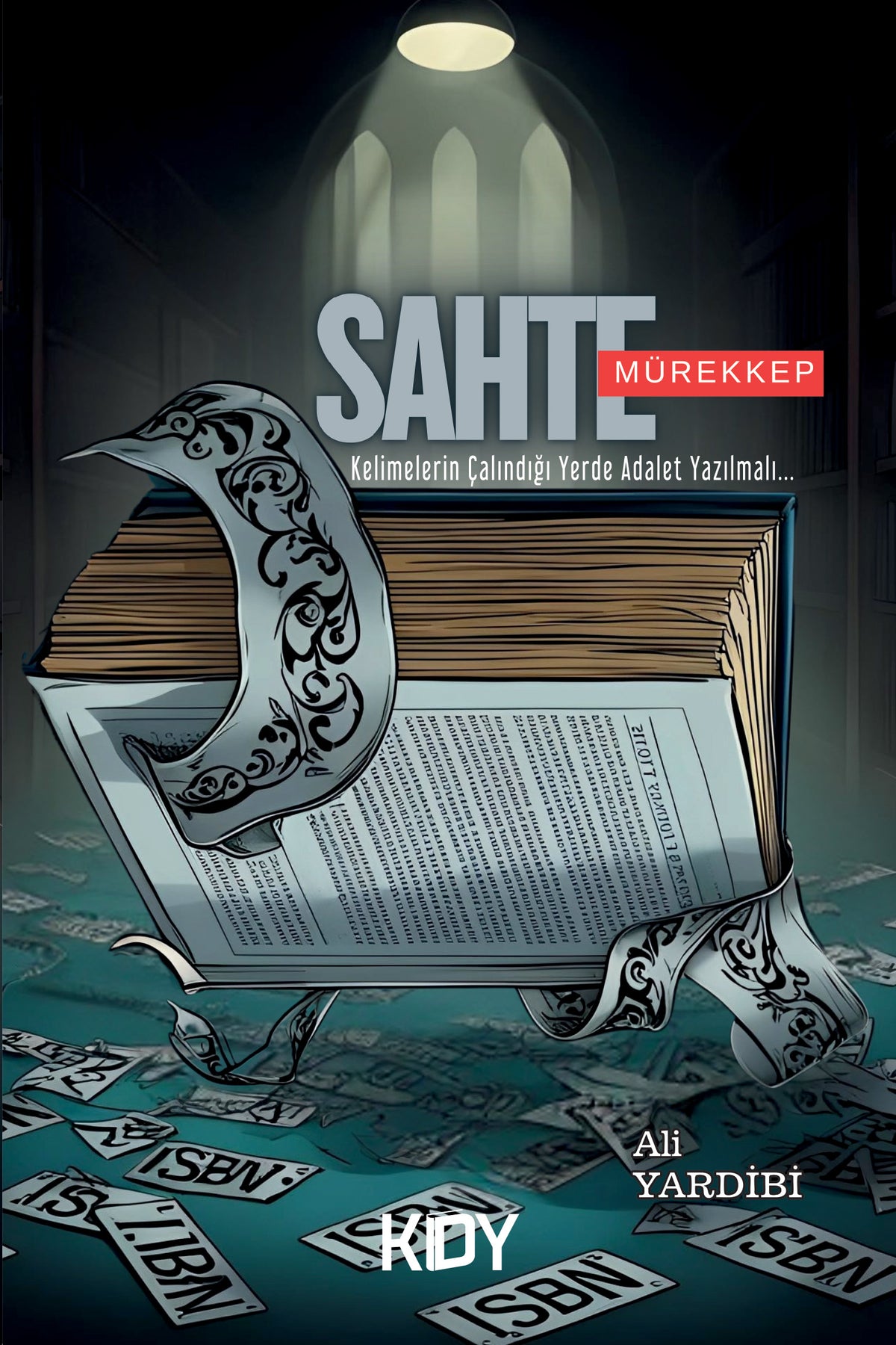 Sahte Mürekkep - Ali Yardibi kitap kapağı