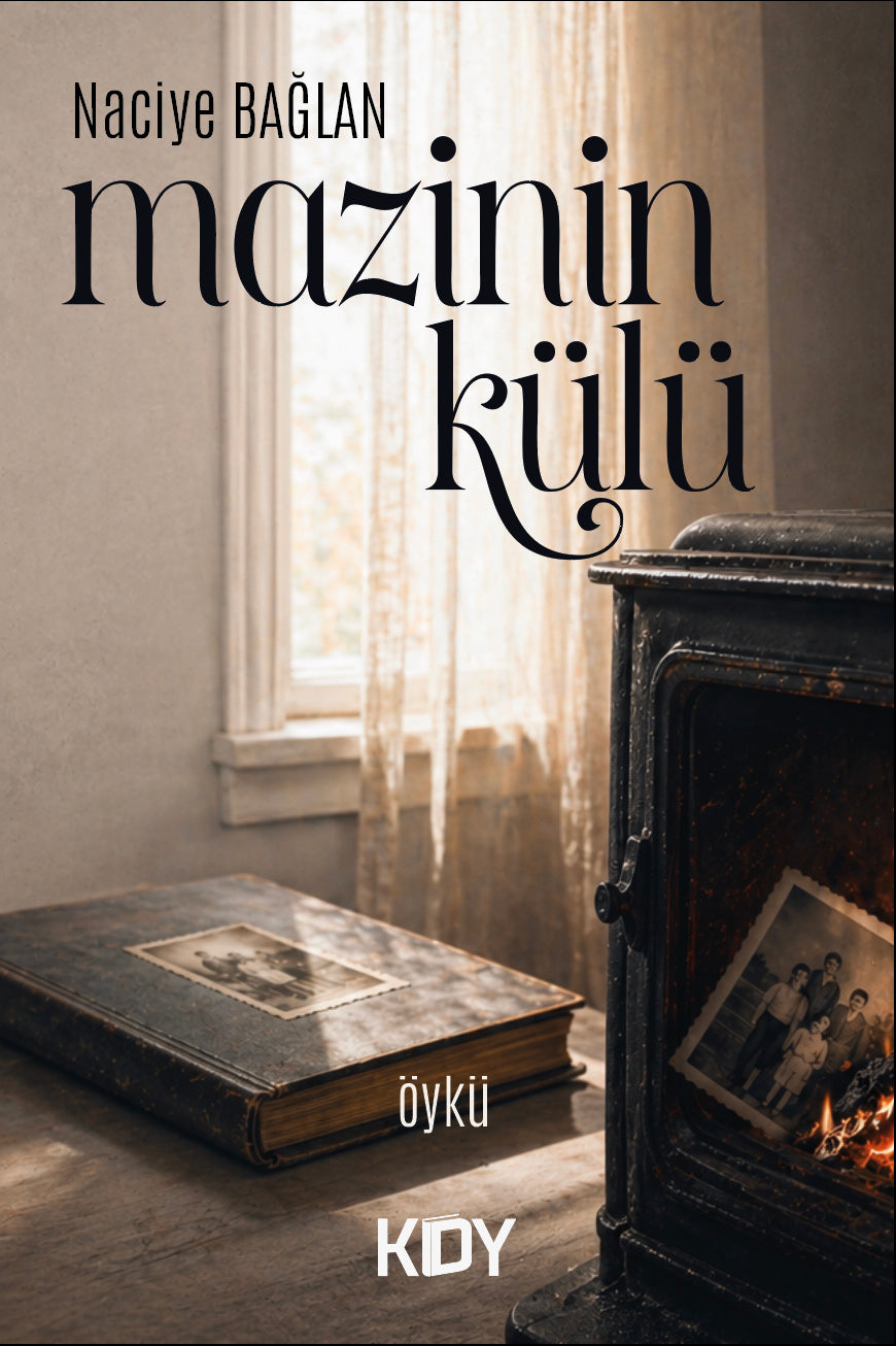 Mazinin Külü - Naciye Bağlan kitap kapağı