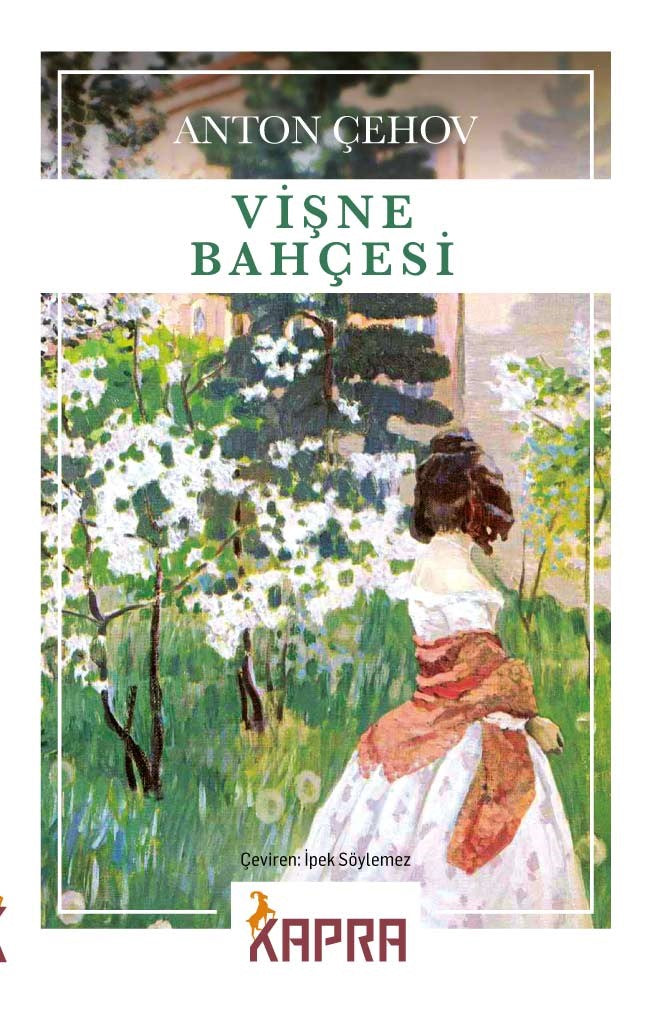 Vişne Bahçesi - Anton Çehov kitap kapağı